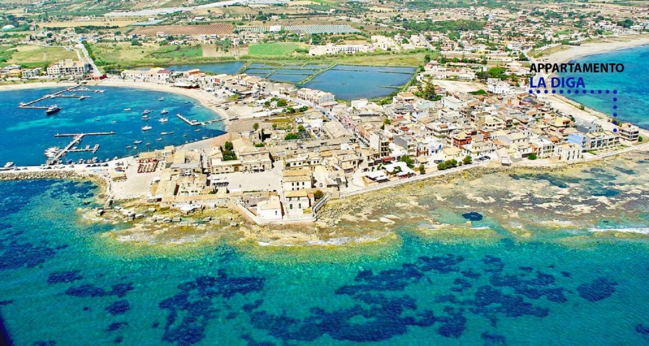 LA DIGA - Bilocale a Marzamemi, fronte mare Apartment Exterior foto