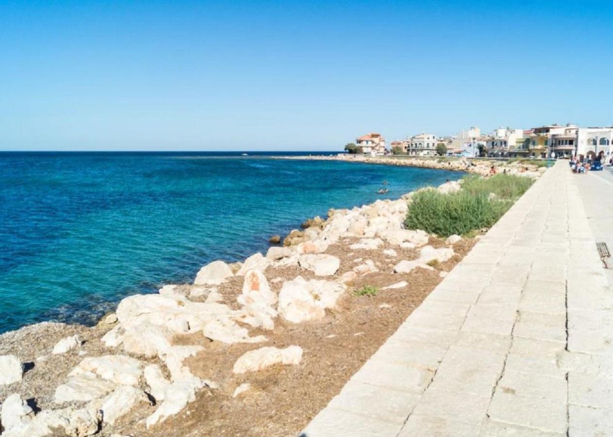 LA DIGA - Bilocale a Marzamemi, fronte mare Apartment Exterior foto